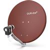 DUR-line Set antenna satellitare Select 75/80 [LNB, commutatore]