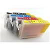SOLOSHOPITALIA AAA+++ Cartucce d'inchiostro ricaricabili 29XL, PIENE compatibili per stampanti XP-235, XP-245, XP-332, XP-335, XP-432, XP-435, XP-247, XP-442, XP-342, XP-345, XP-445, T2991-T2994