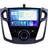 Generic Android 15 Autoradio 2 Din Navigazione GPS 9 Pollici Multimediale Touch Screen Per Ford Focus 3 2011-2019 Collega E Usa Dual USB Tethering Internet Chiamate in Vivavoce SWC C HM601 4 Core Wifi 1+16GB