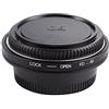Fotga FD-AI - Anello adattatore con vetro per obiettivo Canon FD FC su fotocamera Nikon AI F Mount D7200 D7100 D7000 D5500 D5300 D5200 D5100 D5000 D3300 D3200 D3100 D333 D3 000 D. 90 D80 D70 D60 D600 D610 D750 D800 D810.