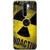 Mixroom - Cover Custodia Back case In TPU Silicone Morbido Per Xiaomi Redmi Note 8 PRO Fantasia Radioactive H128