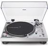 _audio technica_ AT-LP 120X USB SILVER - giradischi manuale a trazione diretta con braccio ad 'S'