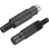 QUARKZMAN 1 Set S-Video DIN Mini Socket 8 Pin Trasmissione Segnale Mini Din Plug per TV DVD Computer Player (PS/2 Maschio e Femmina Plug)