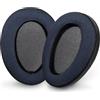 Voarmaks Cuscinetti in schiuma memory foam per cuffie Hifiman Arya Ananda Edition XS X HE1000se HE1000 V2 Jade II, cuscinetti auricolari di ricambio (Blu poliestere ibrido)