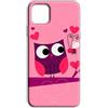 Mixroom - Cover Custodia Back case In TPU Silicone Morbido Per iPhone 17 Pro max Fantasia Gufo F91