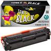 YELLOW YETI 131X CF210X 731 NERO 2400 pagine Toner compatibile per HP LaserJet Pro 200 Color MFP M276nw M276n M251nw M251n Canon i-SENSYS LBP7100Cn LBP7110Cw MF628Cw MF8280Cw