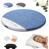EastHedge Cassa Bluetooth Sotto Cuscino,Altoparlante Da Cuscino,Ultra Sottile, Portatile, Silenzioso, Per Camera Da Letto, Hotel, Campeggio, Viaggi, Studenti (Blu,1)