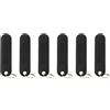 Asuinxurr 6 pezzi Sim Schede Rimozione Strumento SIM Schede Sim Vassoio Spilla Strumento di Rimozione Evitatore Spazio,Con Rimovibile,Nero