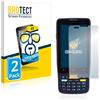 brotect Pellicola Protettiva per Datalogic Memor K Protezione Schermo (2 Pezzi) [Trasparente, Anti-Impronte]