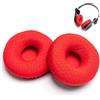 Voarmaks Cuscinetti auricolari in schiuma di alta qualità, compatibili con cuffie Koss Porta Pro PP KSC35 KSC75 KSC55 (tutti rossi)