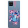 LA CASA DE LAS CARCASAS Custodia per Samsung Galaxy A12 Ufficiale Lilo & Stitch Stitch Graffiti Proteggi il tuo cellulare con la cover per Samsung in silicone ufficiale Disney.