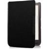 Huanghua Custodia per Pocketbook InkPad 3 Pro PB740, leggera, sottile, antiurto, con cavalletto, in pelle, per Pocketbook InkPad 3/3 Pro/Color PB740 PB741 da 7,8 pollici, colore: nero