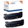 Organizza Ufficio MLT-D116L MLTD116L 2 Toner Compatibili per Samsung Xpress M2625 Xpress M2675FN Xpress M2825DW Xpress M2825ND Xpress M2875FD Xpress M2875FW 3.000 Pagine Cad.