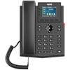 Fanvil X303G Telefono IP Nero 4 linee LCD