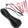 Anneome Cavo di Prolunga Connettore a 4 Pin per Telecamera di Retromarcia Auto da 15 Metri, Nero e Testa 2,5mm, Plastico Resistente, Facile Connessione e Affidabile per Cruscotto