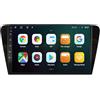 WOMGKDA 9 Pollici Android 13 Autoradio per SKODA Octavia 3 A7 2013-2018 Navigazione GPS Touch screen con Bluetooth SWC FM RDS Radio AHD WIFI DVR Ventola di raffreddamento(2+32G)