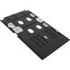 VILLFUL Vassoio per Stampante Carte in Pvc Nero Resistente e Riutilizzabile, Dimensioni 86x54 Mm, per Ufficio e Casa per Stampa Tessere e Carte D'identità
