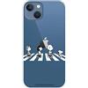 LA CASA DE LAS CARCASAS Custodia protettiva Snoopy per iPhone 14 Plus, figure ufficiali di pedoni, per proteggere il tuo telefono, flessibile, con licenza ufficiale di Snoopy