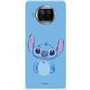 LA CASA DE LAS CARCASAS Custodia per Xiaomi Mi 10T Lite Ufficiale di Lilo & Stitch Stitch Blu per proteggere il tuo cellulare Cover per Xiaomi in silicone flessibile con licenza ufficiale Disney.