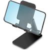 FLM SYSTEM SUPPORTO PORTA CELLULARE TABLET IPAD SMARTPHONE UNIVERSALE REGOLABILE DA TAVOLO
