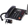 simvalley Communications Telefono per Anziani: Telefono da Tavolo 4G, TTF-410, Senza contratto e SIM Lock, Dual-SIM (Grande, da Tavolo con Display a Colori)