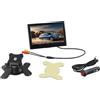 babominimer Kit monitor LCD da 7 pollici per camion, trattore, camion, retromarcia, display con 2 ingressi AV, interruttore automatico, rapporto schermo regolabile
