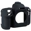 Market&YCY Custodia protettiva in silicone per fotocamera protettiva della fotocamera professionale, Per Nikon D500 - Nero