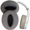 V-MOTA Auricolari compatibili con EPOS Adapt 360, Adapt 361 / MB 360 UC Audio Wireless ANC, parti di ricambio in cotone (panno grigio)