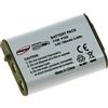 akku-net Batteria per Panasonic modello HHR-P103, 3,6V, NiMH