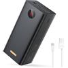 ROMOSS PEA60 60000mAh Batteria esterna, Supporta la ricarica rapida 22.5W, Power bank di grande capacità da 222 Wh, Display LED digitale, Ricarica ad alta velocità per tutti gli smartphone e tablet