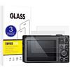 X-Dision [3 Pezzi Compatibile con Canon PowerShot SX720 SX710 SX700 SX610 SX620 G16 G15 Proteggi Schermo,Pellicola Protettiva 2.5D[Durezza 9H] Accessori Premium Pellicola in Vetro Temperato