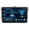 WOMGKDA Android 15 Touch screen Radio per Volkswagen VW Caddy 2011-2018 9 Pollici Car Stereo Lettore con Bluetooth SWC FM RDS Car Radio AHD WIFI DVR GPS Ventola di raffreddamento(2+32G)