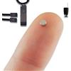 PingaOculto Auricolari Spia per Esami Nano Mini Auricolare Invisibile Nascosto Registratore MP3 Invisibile con Pulsanti - Micro Cuffie Invisibili Piccolo (Auricolari Spia Nano V2 + Vip Pro UltraMini)