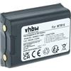 vhbw batteria compatibile con Ravioli LNH800, LJRAEC20.50098.02.11 telecomando remote control (700mAh, 3,6V, NiMH)