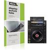 dipos I 2x Pellicola Protettiva antiriflesso compatibile con Pioneer CDJ 3000X Pellicola di Protezione