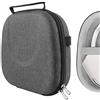 GEEKRIA Shield Custodia per Cuffie, Compatibile con Custodia per Cuffie AirPods Max, Borsa da Viaggio Rigida di Ricambio con Spazio per Smart Case e Accessori (Grigio Scuro)