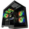 Golook PC Gaming 4K - i9-14900KF, RTX 5060 8GB GDDR7, 32GB DDR5 6000 - 1TB SSD M.2 NVME Gen4 - B760M WiFi BT - Dissipatore Liquido 240MM
