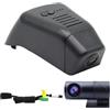 Rufutle Dash Cam Auto per VW Tayron Tiguan 3 Mk3 2024-2025, Videoregistratore Night Vision 4K UHD Car DVR Dash Cam