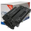 Organizza Ufficio Toner compatibile con HP 55A 55X CE255A CE255X CE255XD 12500 copie compatibile con HP Laserjet Enterprise P3010 P3011 P3015 P3016 P3015d P3015dn P3015n P3015x 500 MFP M525dn M525f