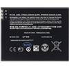 Audiosystem BATTERIA PER MICROSOFT NOKIA PER LUMIA 950 XL BV-T4D 3340MAH PILA