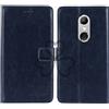 TienJueShi Blu Scuro Premium Retro Stand Portafoglio Telefono Caso per Artfone Smart 500 5 inch in Pelle Case Copertina Custodia Protettiva Cover