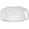 Generic TPU Clear trasparente Protezione Shell per GBA per Game Boy Advance Console Cover (bianco)