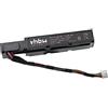 vhbw batteria compatibile con HP Smart Array P840 Controller, P841 Controller raid controller (1100mAh, 3,7V, Li-Ion)