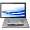GreenTouch Monitor industriale 15,6 pollici con touchscreen incorporato ad alta risoluzione, pannello frontale IP65, display con custodia in metallo robusto - 1920x1080