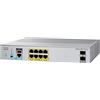 Cisco Catalyst 2960L-8PS-LL Switch di rete a 8 porte PoE+ Gigabit Ethernet, budget PoE 67 W, 2 porte uplink SFP da 1G, garanzia limitata a vita con formula avanzata (WS-C2960L-8PS-LL)