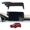 Generic Supporto per telefono da auto adatto per Ford Kuga MK3 3D 2019 ~ 2022 ST-Line (8 pollici), staffa di navigazione per bocchetta dell'aria, supporto per smartphone, rotazione a 360°, supporto per auto