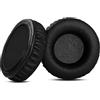 YunYiYi 1 paio di cuscinetti di ricambio in schiuma per cuscino compatibile con cuffie Sony DP-RF6500 DP RF6500 (nero 1)