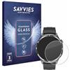 savvies 3 Pezzi Vetro Temperato per Marsyu MT300 1.43