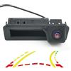Meimeier HD Maniglia Interruttore Auto Telecamera Posteriore per Audi Q2 Q2L Q5L A5 Per Skoda rapid karoq 2020 KODIAQ Cayenne Polo Bora