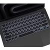 CASEDAO Cover per tastiera coreana in silicone per MacBook Pro 2023 2022 2021 da 14,2 pollici Apple MacBook Pro 14 A2442 A2779/16,1 pollici MacBook Pro 16 A2485 A2780 con chip M3 M2 M1 Pro Max, nero